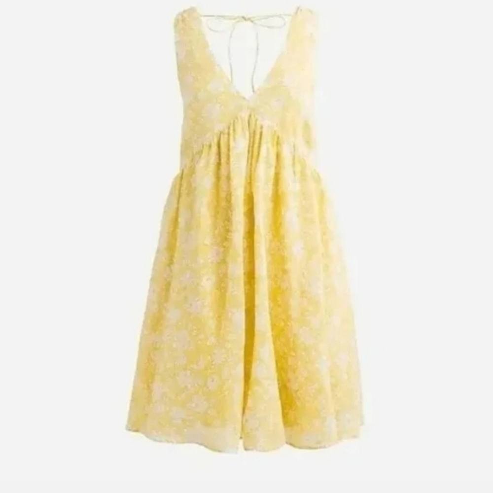 Swingy V-Neck Mini Dress